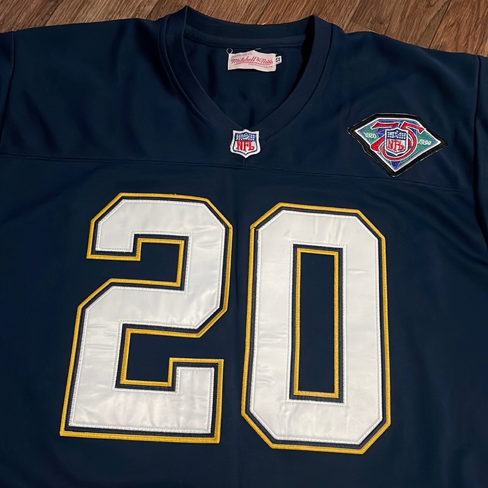 Mitchell & Ness Chargers Jersey
